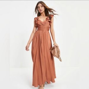 Vici dress dusty rose worn one time